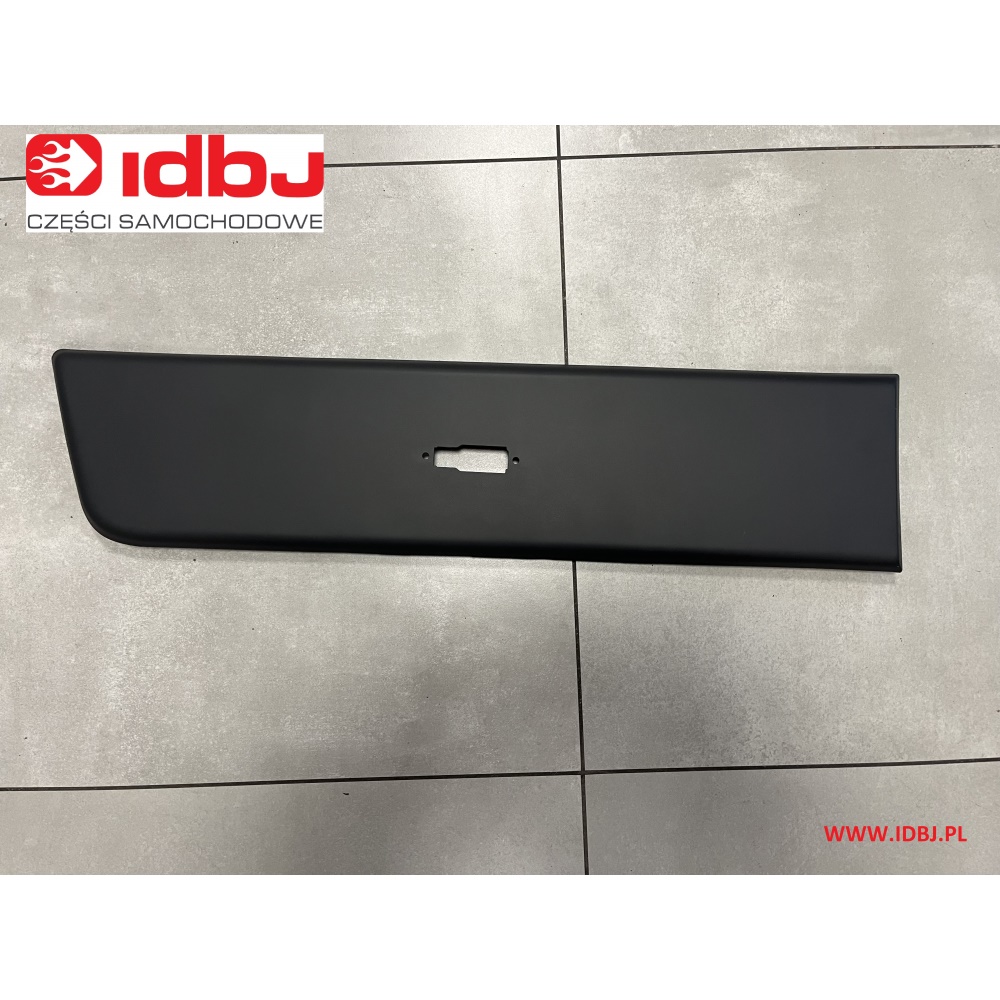 Fotografia produktu PAMMELSON PAM735438349 LISTWA FIAT DUCATO, BOXER, JUMPER 06- PRAWA ZA DRZWIAMI PRZESUWNYMI MAXI Listwa boczna za drzwiami suwanymi, do wersji MAXI, bez obrysówki