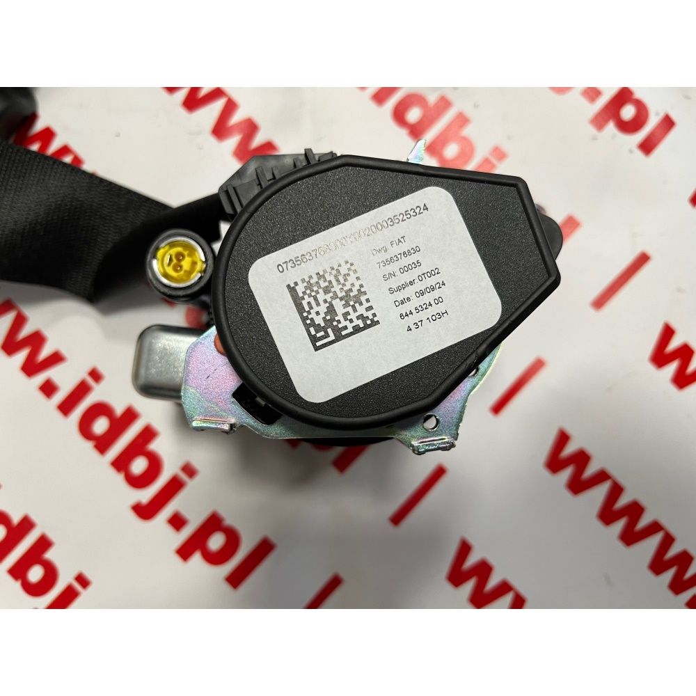 fotografia produktu PSA OR735637683, PAS BEZPIECZEŃSTWA FIAT TIPO 16- PRZÓ PRAWY