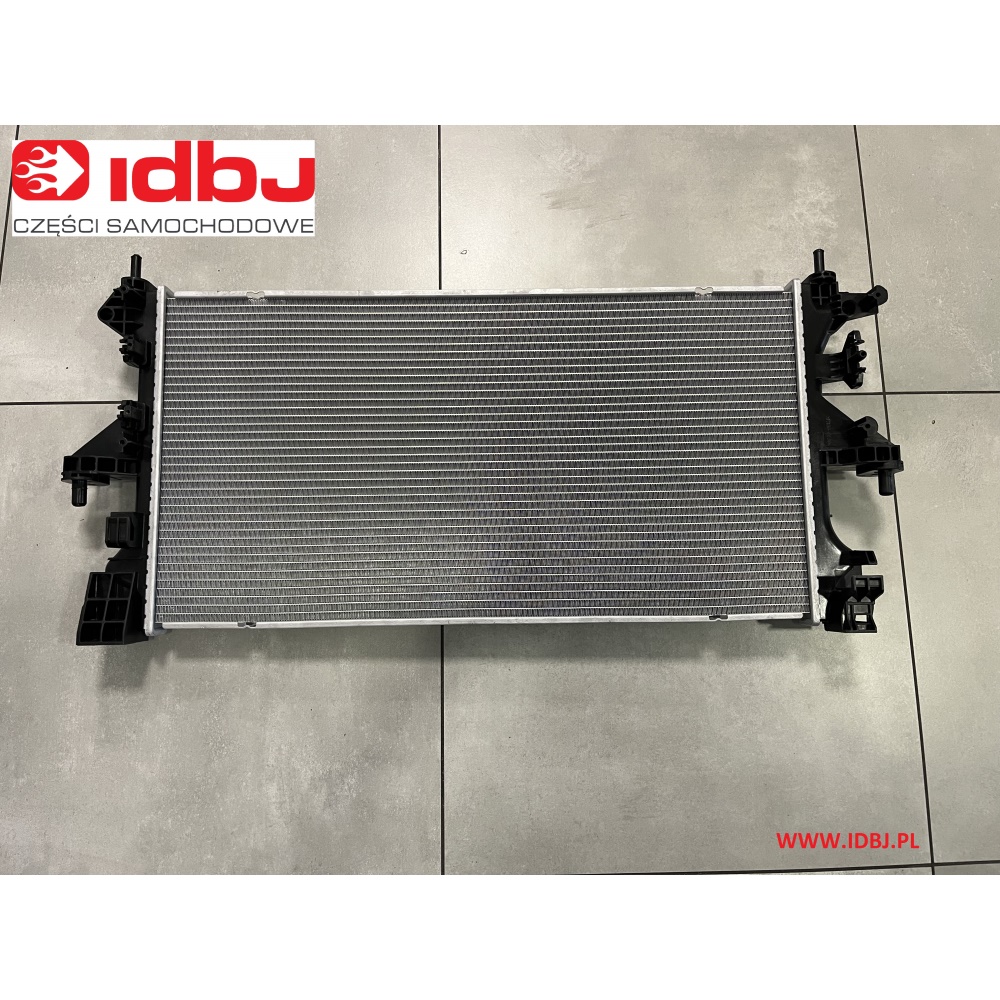 Fotografia produktu PAMMELSON PAM1382421080 CHŁODNICA WODY DUCATO, BOXER, JUMPER 14- AUTOMATYCZNE MOCOWANIE INTERCOOLERA CHŁODNICA CIECZY CHŁODZĄCEJ PLASTIKOWE ZATRZASKI INTERCOOLERA.GRUBOŚC 26MM