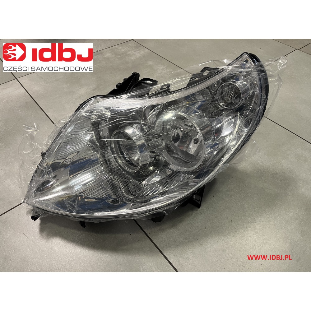 Fotografia produktu PAMMELSON PAM1340664080 REFLEKTOR DUCATO, BOXER, JUMPER 06- LEWY H7+H1