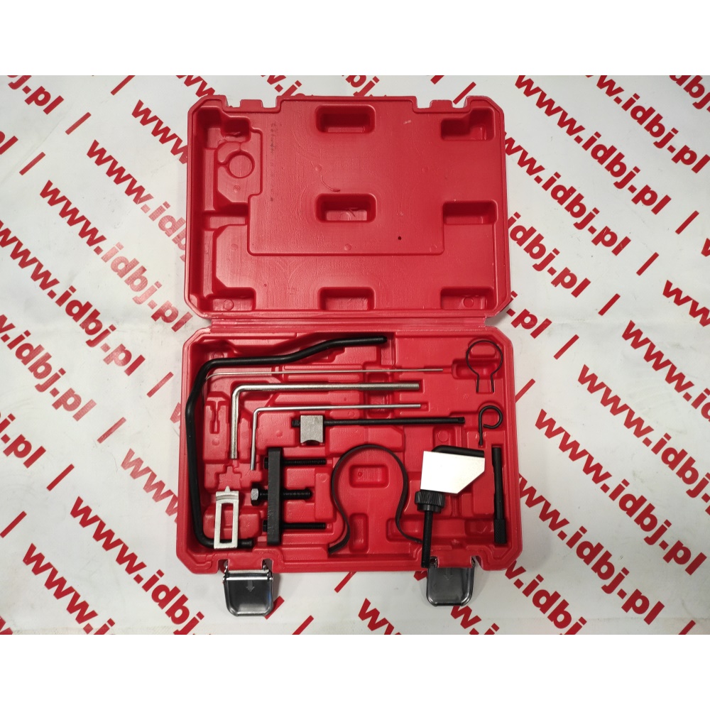 Fotografia produktu PAMMELSON PAM1701730 BLOKADA ROZRZĄDU FIAT DUCATO, CITROEN JUMPER, PEUGEOT BOXER 2.0, 2.2 HDI TOYOTA PRO-ACE ZESTAW BLOKAD PASKA ROZRZĄDU SILNIKI 2.0 JTD, 2.2 JTD ORAZ HDI. Kody silników 2.0: DW10ATED4, DW10JATED4, DW10BTED/L3, DW10ATD, DW10TD, DW10ATED, DW10BTED, DW10UTD, DW10TD, DW10CTED4RHA, RHE, RHF, RHG, RHH, RHJ, RHK, RHM, RHR, RHS, RHT, RHV