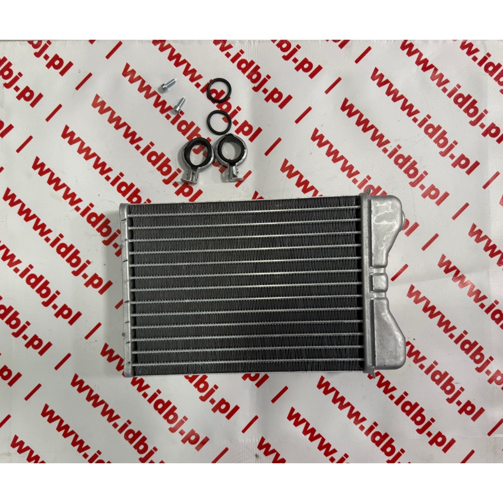 Fotografia produktu KAMOKA KAM7760026 NAGRZEWNICA, WYMIENNIK CIEPŁA FIAT PUNTO, ALUMINIOWA DŁUGOŚĆ 200MM, SZEROKOŚĆ 147MM, WYSOKOŚĆ 32MM