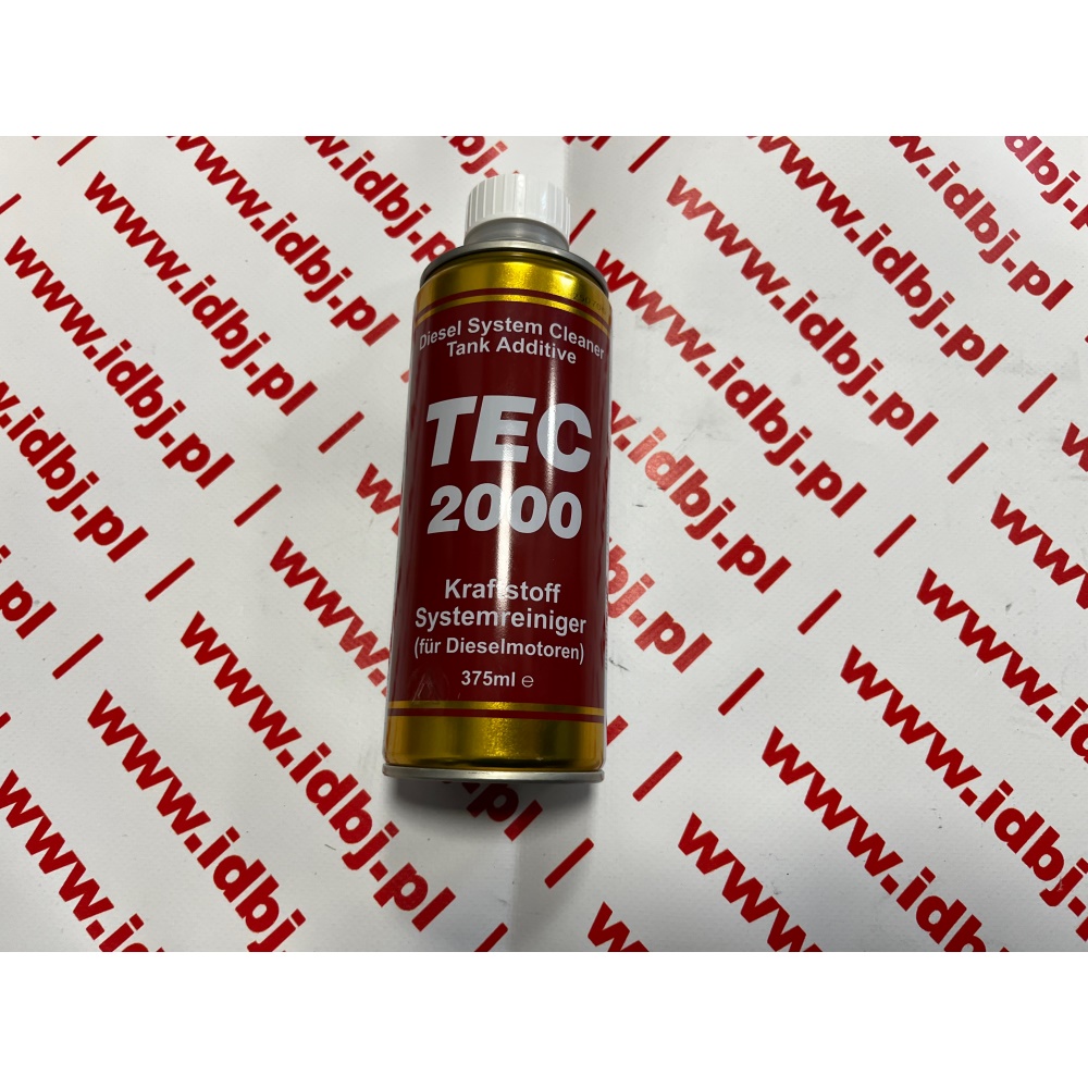 Fotografia produktu TEC2000 TEC2000DSC USZLACHETNIACZ, DODATEK DO PALIWA DIESEL, TEC 2000 DSC, 375 ML USZLACHETNIACZ PALIWA DIESEL UŁATWIA ZIMNY ROZRUCH ELIMINUJE WODE Z UKLADU PALIWA CZYSCI I KONSERWUJE SILNIK
