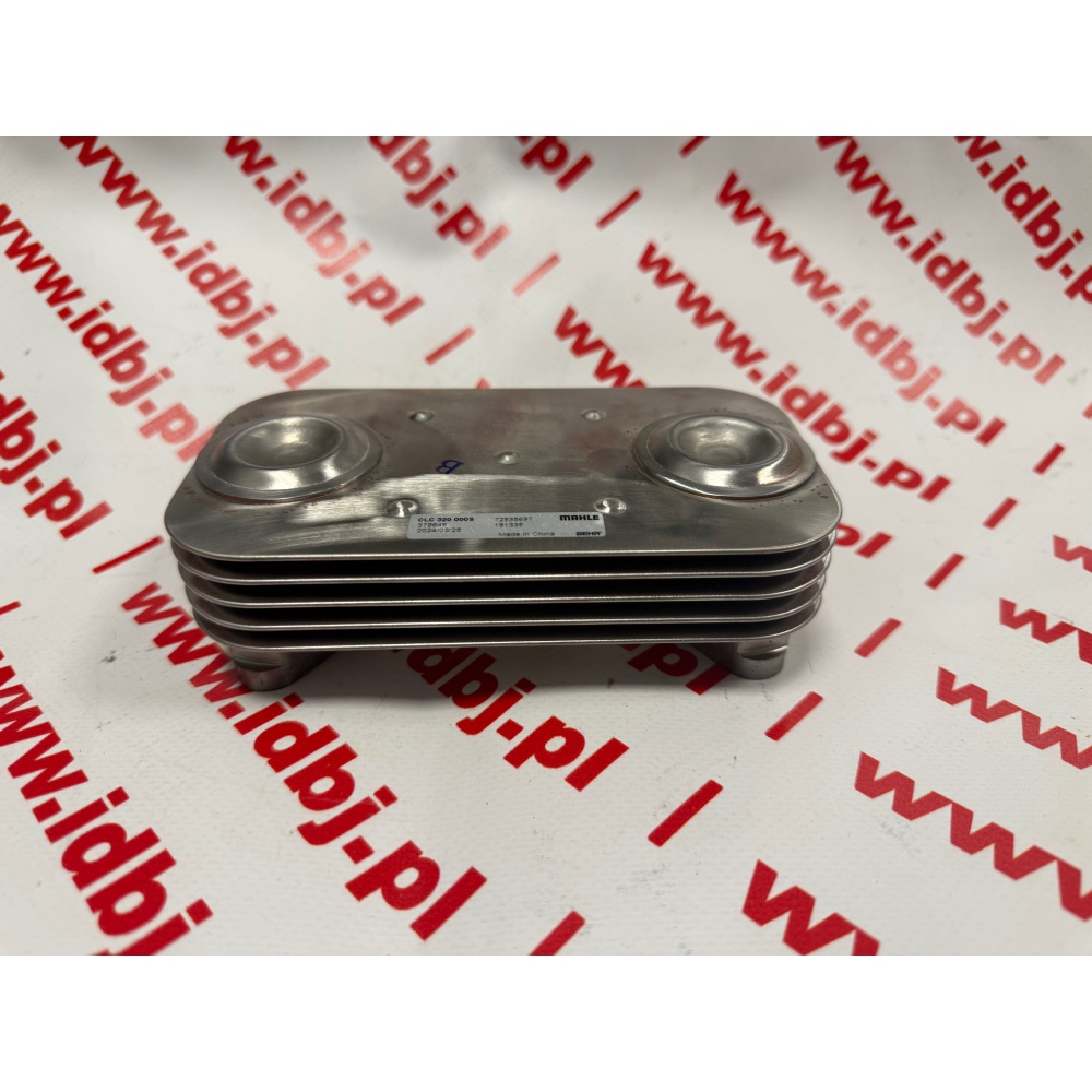 fotografia produktu FIAT OEM504078695, CHŁODNICA OLEJU DUCATO, IVECO 3.0 JTD F1C, BOXER, JUMPER 3.0 HDI 06-