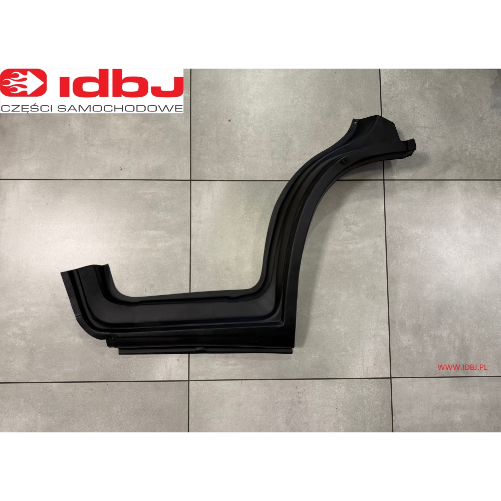 Fotografia produktu PAMMELSON PAM5770423 PRÓG, REPERATURKA PROGU DUCATO, BOXER, JUMPER 06-, PRZEDNIA CZĘŚĆ, PRAWA reperturka progu pod przednimi drzwiami kierowcy plus częśc nadkola za przednim kołem, wnęka koła,