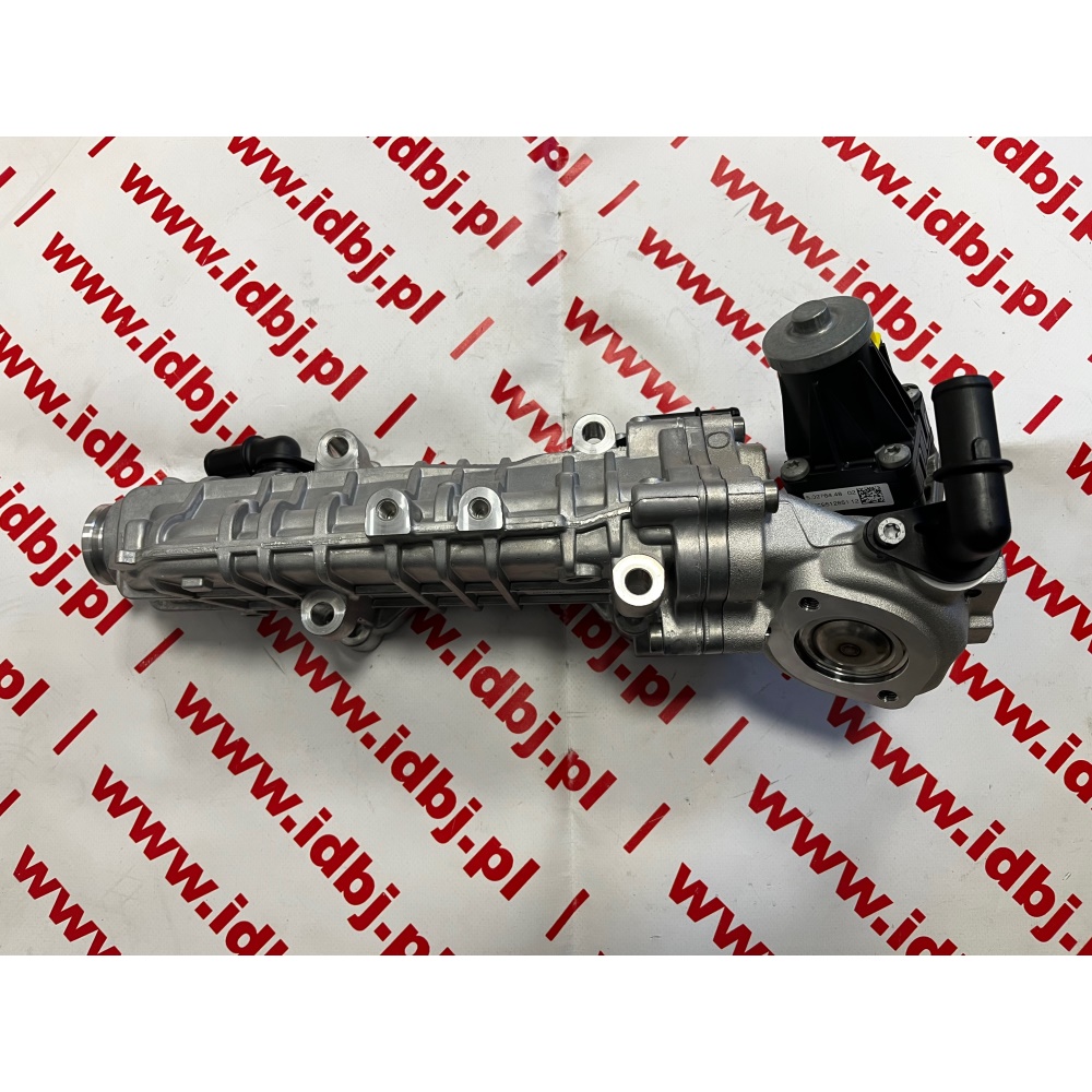 Fotografia produktu IVECO OR5801668925 ZAWÓR EGR Z CHŁODNICĄ EGR IVECO DAILY 3.0 16- EURO 6 KOMPLETNY ZAWÓR EGR Z CHŁODNICĄ SPALIN