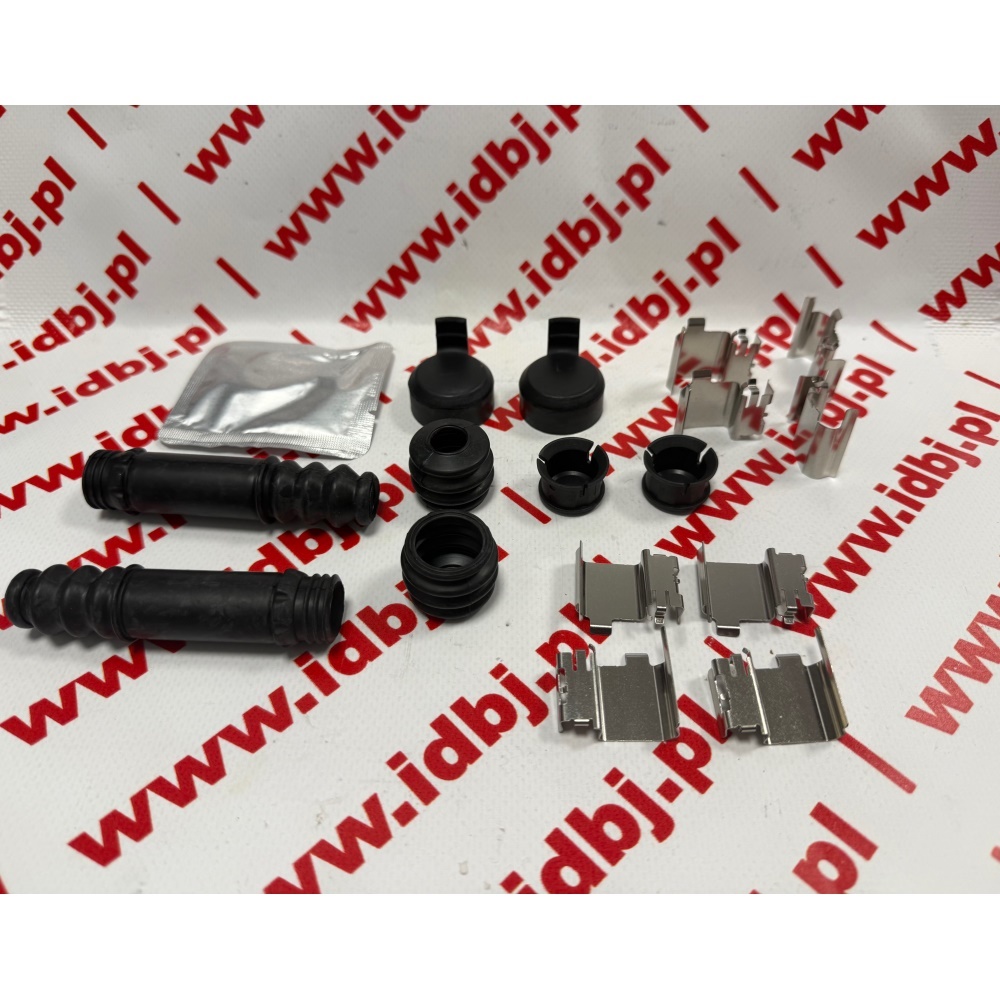 fotografia produktu QUICK BRAKE QBK109-0159, ZESTAW MONTAŻOWY, GUMKI, OSŁONY PROWADNIC ZACISKU TYŁ SPRINTER 2018- 1950 CDI