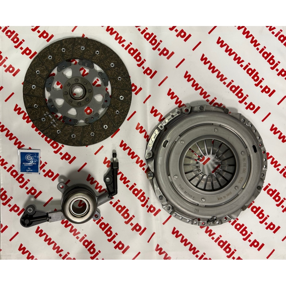 Fotografia produktu SACHS SAC3000990601 SPRZĘGŁO KOMPLET SPRINTER 18- 