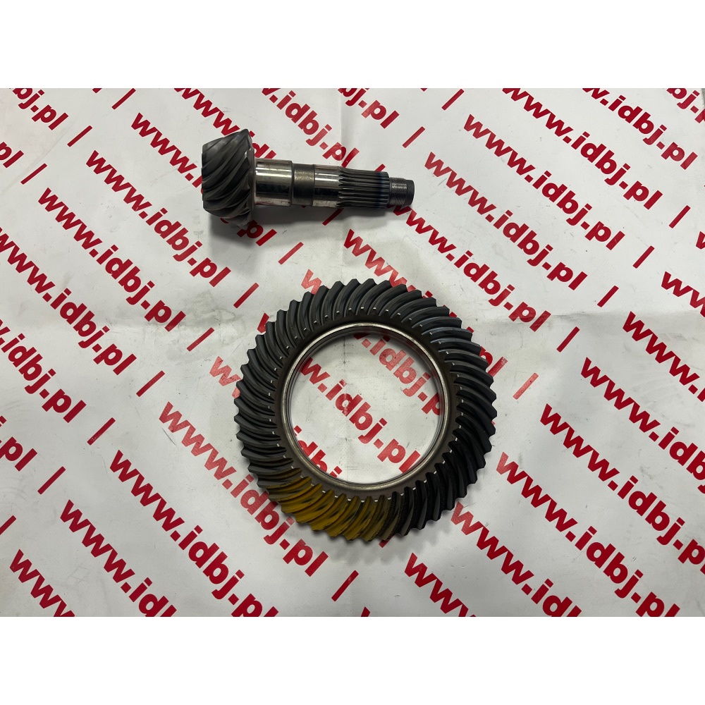 Fotografia produktu IVECO OR7186694 ATAK, WAŁEK ATAKU, ATAKUJACY + KOŁO TALERZOWE IVECO 09- 13 NA 47 Przekładnia główna. Zestaw naprawczy przekładni głównej tylnego mostu w postaci wałka atakującego z kołem talerzowym.