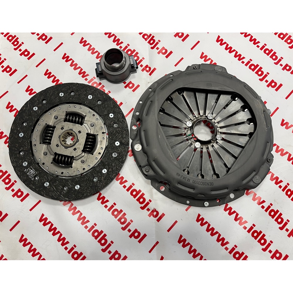 Fotografia produktu AP AUTOMOTIVE PROD. APK2011 SPRZĘGŁO KOMPLETNE IVECO #267# 35, 49, 59.12 90- 