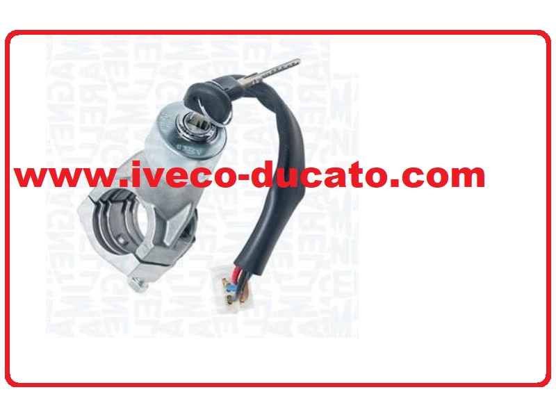 Fotografia produktu PAMMELSON PAM4354118 STACYJKA ZAPŁONOWA FIAT DUCATO -94, PEUGEOT J5, CITROEN C24 DO 1994 ROKU 4 PINY 