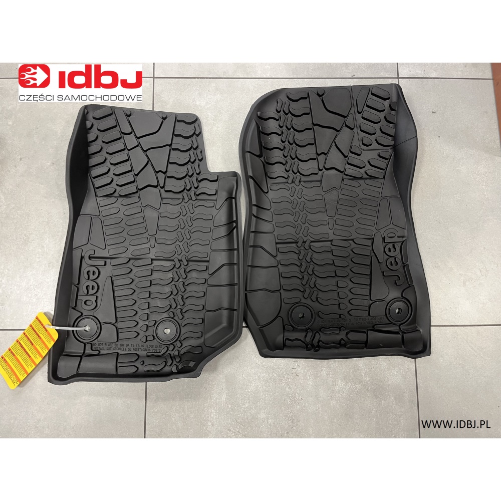 Fotografia produktu JEEP ORK82213860 DYWANIKI GUMOWE KOMPLET JEEP WRANGLER UNLIMITED 2007-2017 