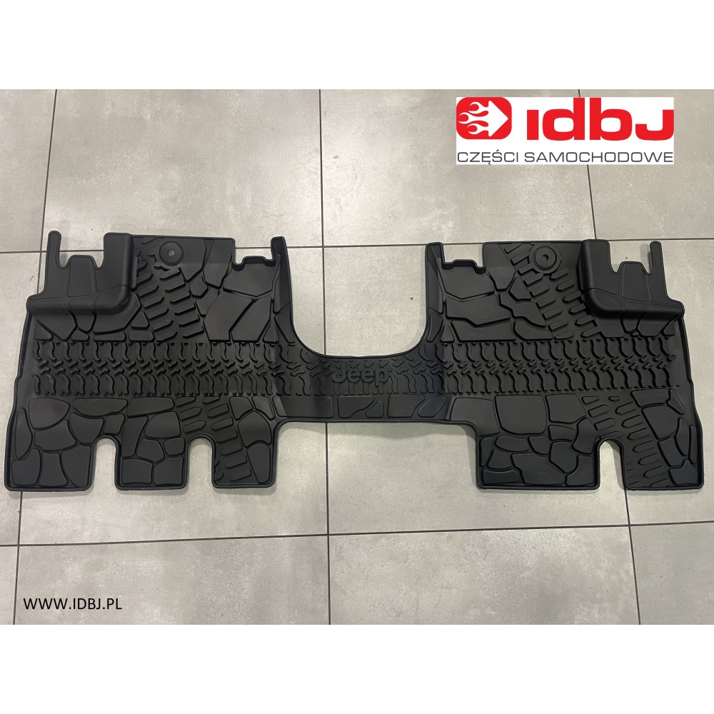 fotografia produktu JEEP ORK82213860, DYWANIKI GUMOWE KOMPLET JEEP WRANGLER UNLIMITED 2007-2017