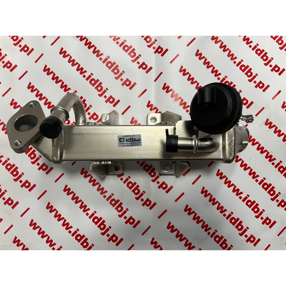 Fotografia produktu PAMMELSON PAM147350782R CHŁODNICA ZAWORU EGR RENAULT MASTER 10- 2.3 DCI, OPEL MOVANO 10- 2.3 TDCI NISSAN NV-400 2.3 DCI, chłodnica zaworu recyrkulacji spalin.