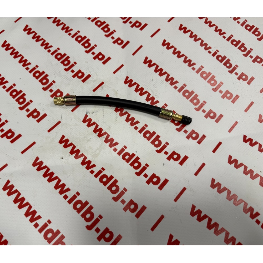 Fotografia produktu CARMOTION CRM83513 PRZEDŁUŻENIE ZAWORU DO POMPOWANIA KÓŁ TYLNYCH BLIŹNIACZYCH 18 CM GUMOWY 