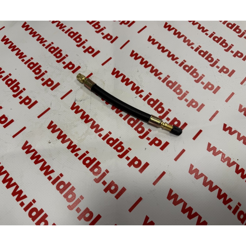 Fotografia produktu CARMOTION CRM83514 PRZEDŁUŻENIE ZAWORU DO POMPOWANIA KÓŁ TYLNYCH BLIŹNIACZYCH 16 CM GUMOWY 