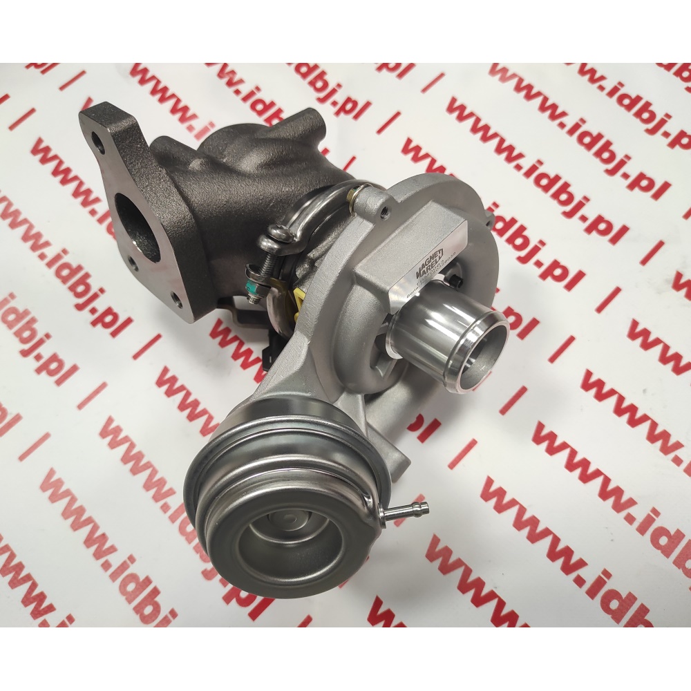Fotografia produktu MAGNETI MARELLI OEM55237520 TURBOSPRĘŻARKA, TURBINA FIAT, PEUEOT, CITROEN, FORD, OPEL 1.3 DIESEL 