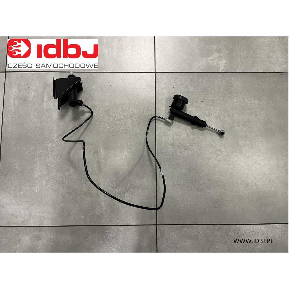 Fotografia produktu LUK LUK513011410 POMPA SPRZĘGŁA, WYSPRZĘGLIK, SIŁOWNIK IVECO DAILY 2012-  KOMPLET Pompa sprzęgła z siłownikiem i przewodami łączącymi zalana płynem, gotowa do montażu 12-,