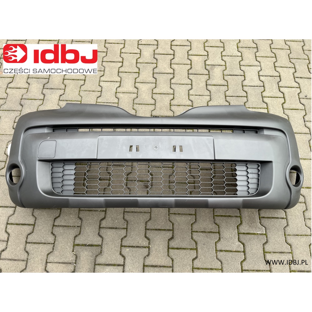 Fotografia produktu PAMMELSON PAM620103674V ZDERZAK PRZÓD RENAULT KANGOO 13- OTWORY NA HALOGENY