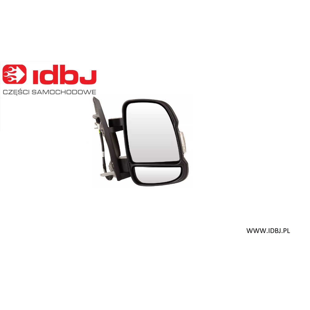 Fotografia produktu FIAT OEM735782725 LUSTERKO DUCATO, BOXER, JUMPER 23- PRAWE ELEKTRYCZNE 