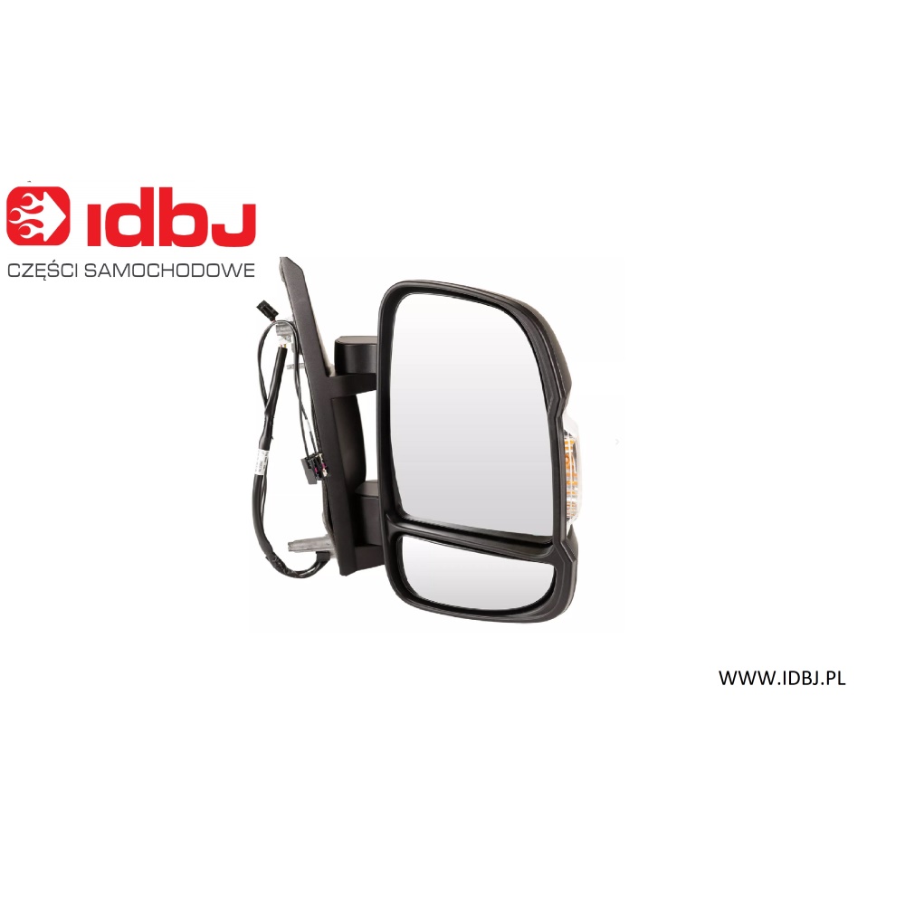 Fotografia produktu FIAT OEM735782723 LUSTERKO DUCATO, BOXER, JUMPER 23- PRAWE ELEKTRYCZNE Z ANTENĄ DAB ANTENA DAB 16 W
