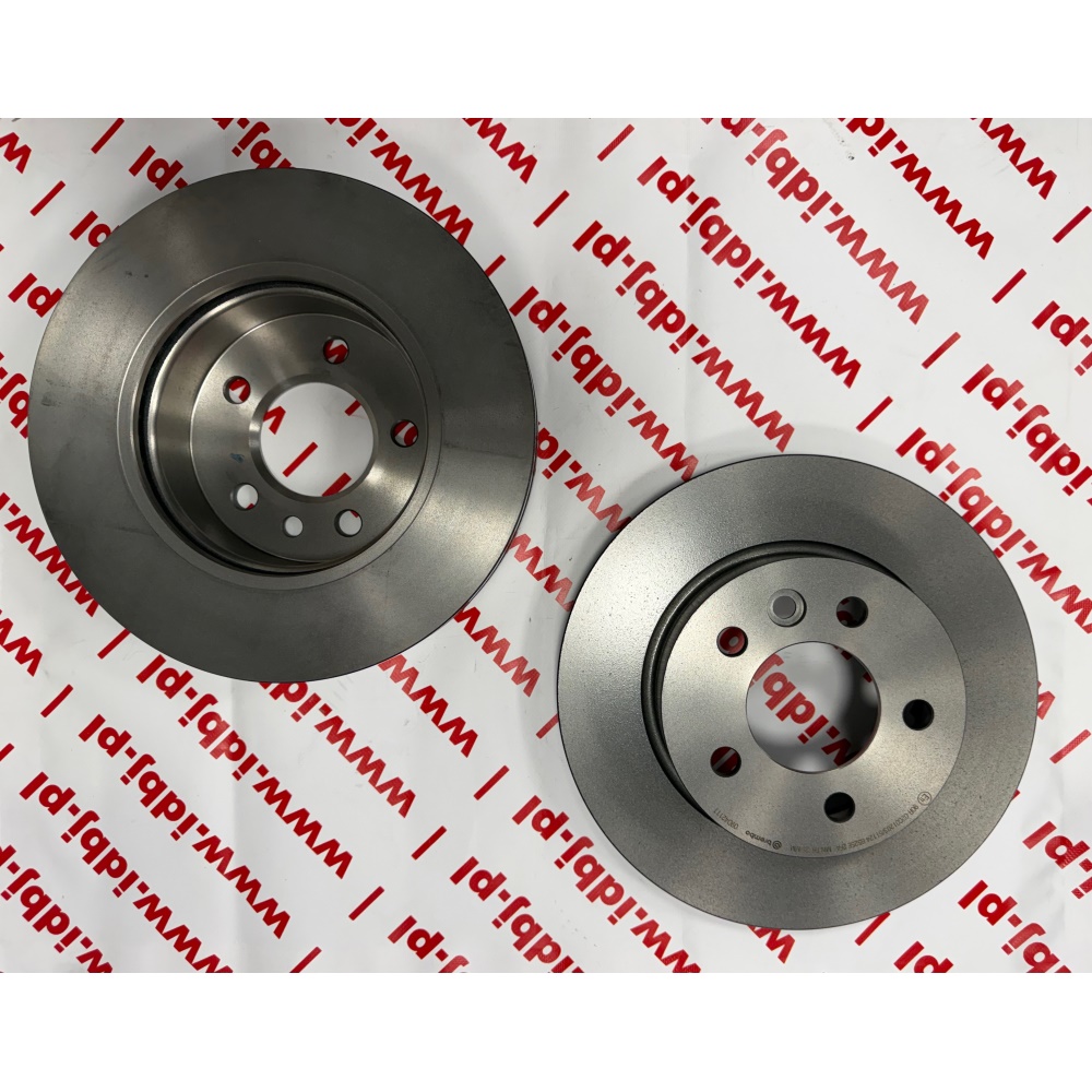 Fotografia produktu BREMBO BR09D42111 TARCZA HAMULCOWA VW CRAFTER 2.0 TDI 16- ŚREDNICA ZEWNĘTRZNA 303MM, ŚREDNICA WEWNĘTRZNA 165MM