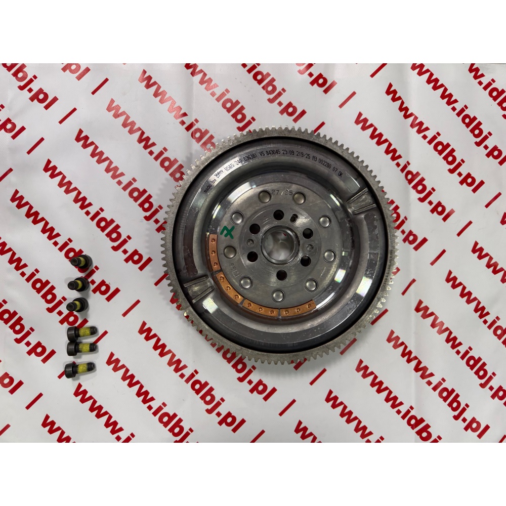 Fotografia produktu VALEO VL836381 KOŁO ZAMACHOWE DWUMASOWE, FIAT DOBLO, ALFA ROMEO GIULIETTA 10-, 1.6 D 