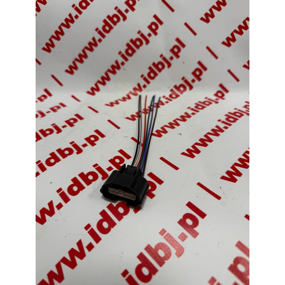 Fotografia produktu PAMMELSON ZE201 WTYK, WTYCZKA, KOSTKA ZAWORU EGR RENAULT MASTER 2.3 10- 6 PINÓW 