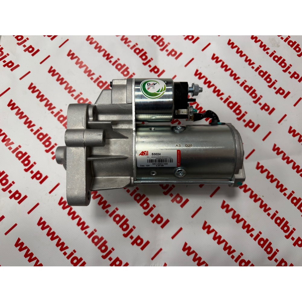 Fotografia produktu ELEKTRYKA ASTS3024 ROZRUSZNIK RENAULT MASTER 2.2, 2.5 DCI 00- 