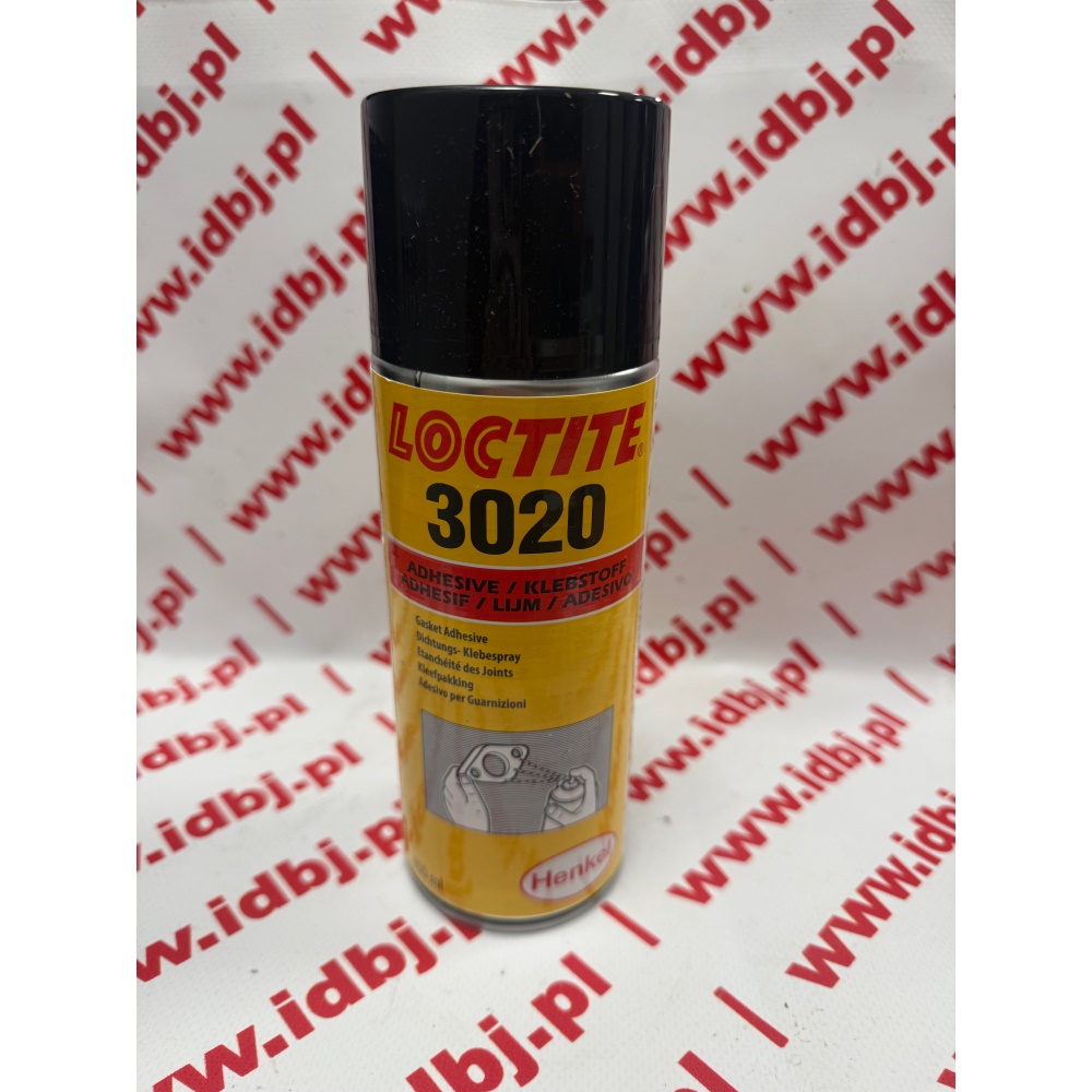 Fotografia produktu BOLL LOC3020 KLEJ DO USZCZELEK SPRAY 400ML 
