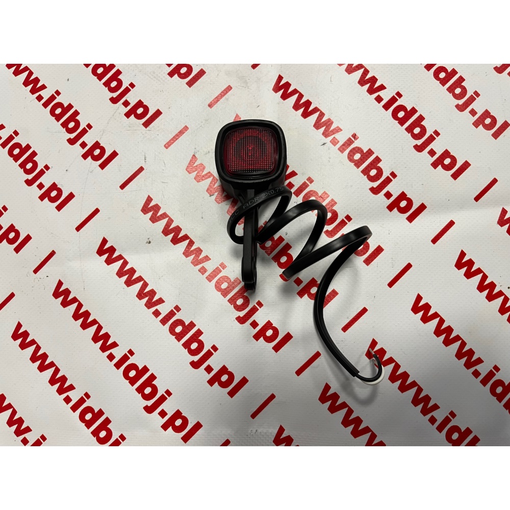 Fotografia produktu PAMMELSON PAMFT141 OBRYSÓWKA PODWIESZANA LEDOWA, BIAŁO CZERWONA TYŁ KRÓTKA, ZABUDOWA 