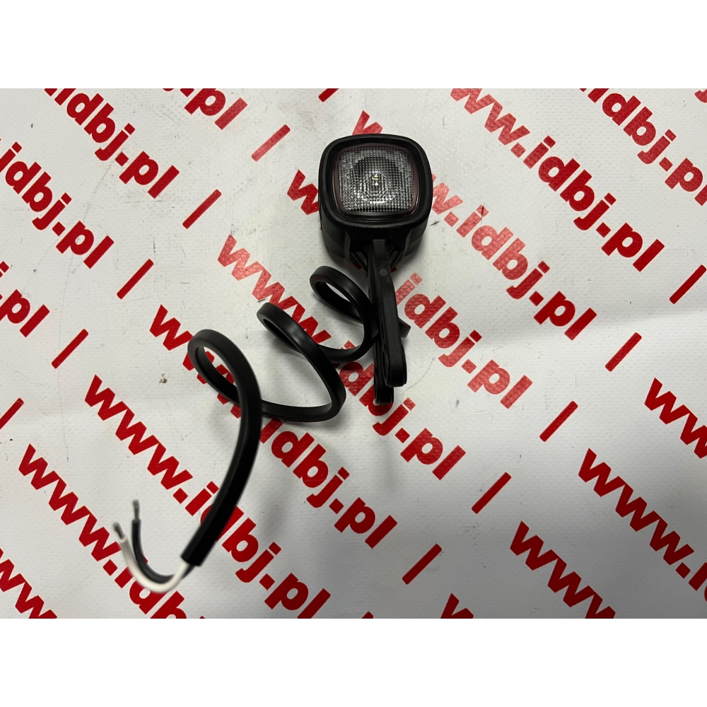 fotografia produktu PAMMELSON PAMFT141, OBRYSÓWKA PODWIESZANA LEDOWA, BIAŁO CZERWONA TYŁ KRÓTKA, ZABUDOWA