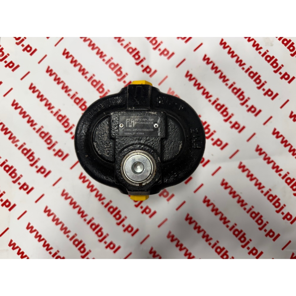 Fotografia produktu HYDROCAR OR20FZ0015S00000 POMPA ZĘBATA  PRZYSTAWKI MOCY 15 I UNI, FZO, LEWA 315 BAR