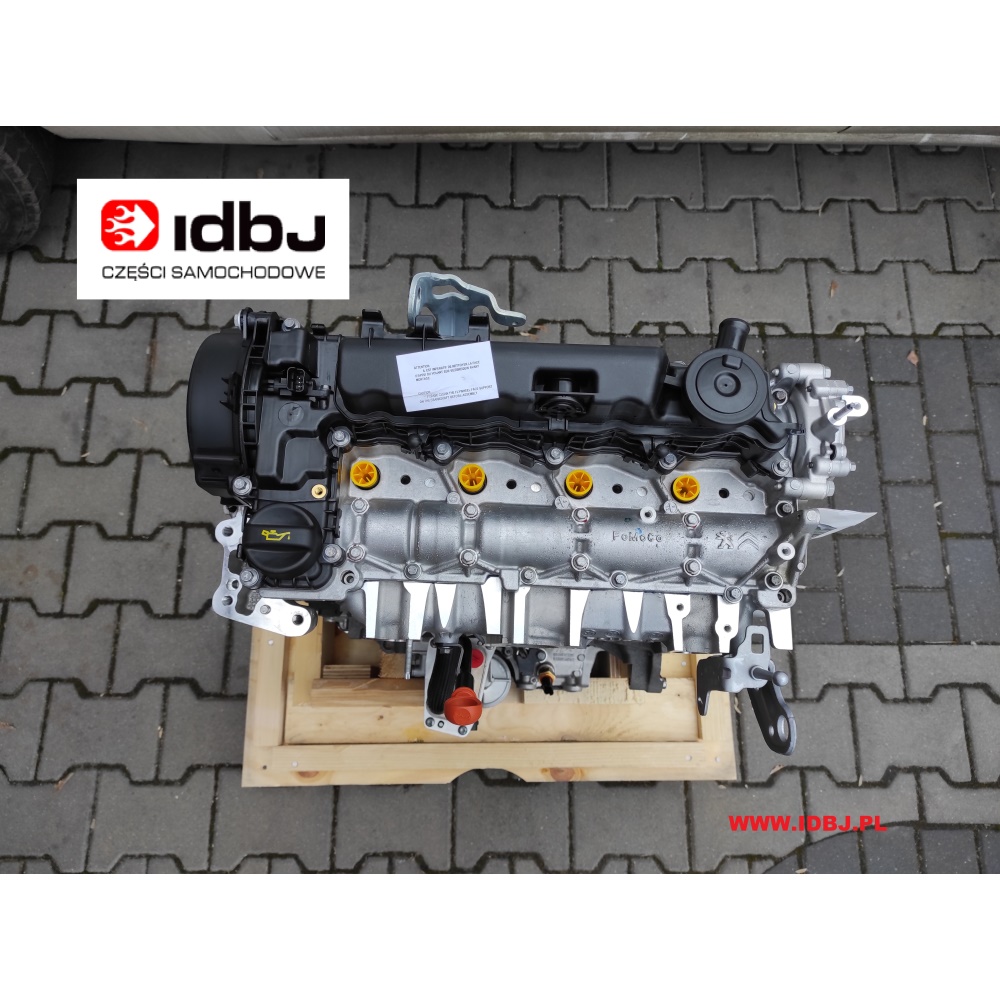 fotografia produktu PEUGEOT OR1613251380, SILNIK CITROEN JUMPER, PEUGEOT BOXER 2.0 HDI 16- EURO 6