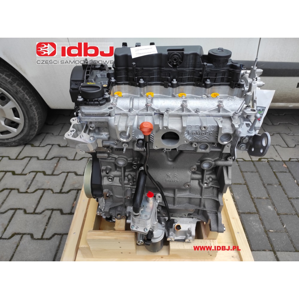 fotografia produktu PEUGEOT OR1613251380, SILNIK CITROEN JUMPER, PEUGEOT BOXER 2.0 HDI 16- EURO 6