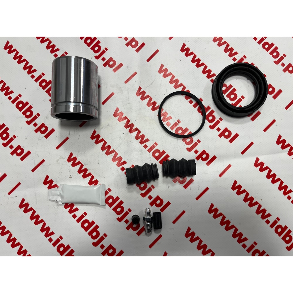 Fotografia produktu AUTOFREN SEINSA AUFD42317C REPERATURKA TŁOCZEK  ZACISKU HAMULCOWEGO MERCEDES SPRINTER TYŁ 51 MM Gumka, osłona tłoczka hamulcowego plus kwadring uszczelniający tłoczek w zacisku wraz z tłoczkiem.
