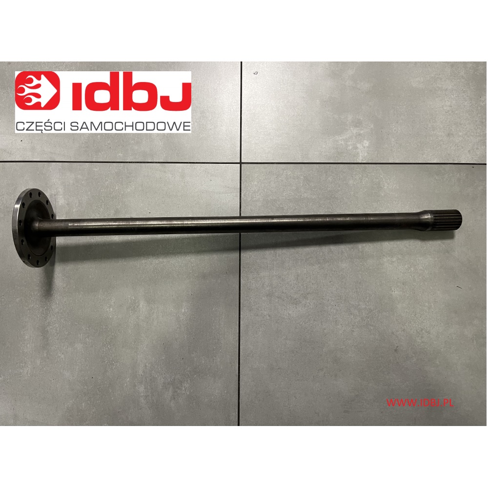 Fotografia produktu PAMMELSON PAM10992717 PÓŁOŚ NAPĘDOWA IVECO DAILY 65C, 70C 06-, 11-, 16- PRAWA, LEWA 