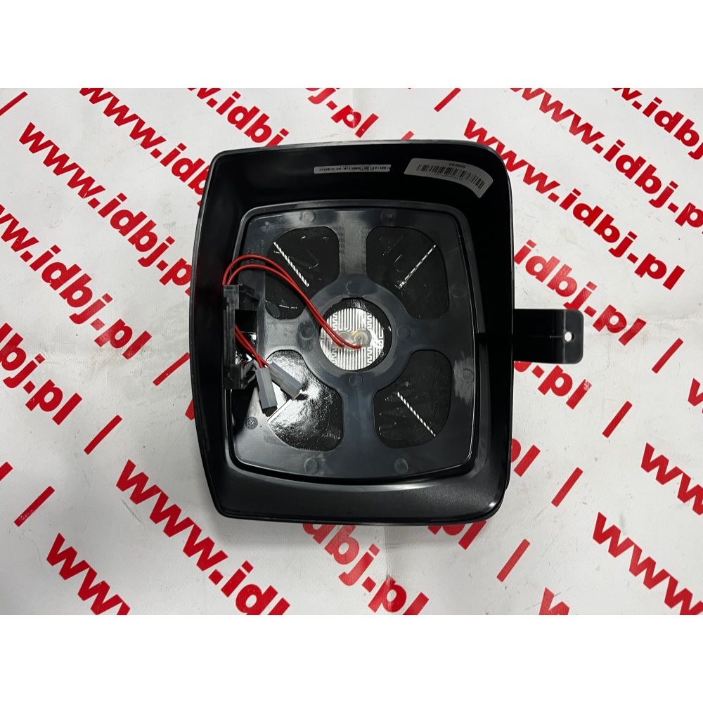 Fotografia produktu IVECO OR5802735260 SZKŁO, WKŁAD LUSTERKA IVECO 19- LEWE, DOLNE, MAŁE KONTENER LEWE WKŁAD LUSTERKA PRZEDŁUŻANEGO DEDYKOWANEGO DO NADWOZIA TYPU ZABUDOWA