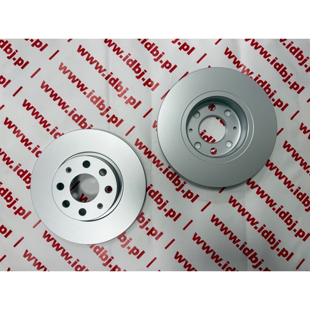 Fotografia produktu METELLI ME23-0858 TARCZA HAMULCOWA FIAT PUNTO GRANDE 05- 1.2 257 MM PRZÓD PEŁNE Grande Punto, Punto Evo 1.2, Vauxhall, Opel Corsa D 1.0, Corsa E 1.0, 1.2