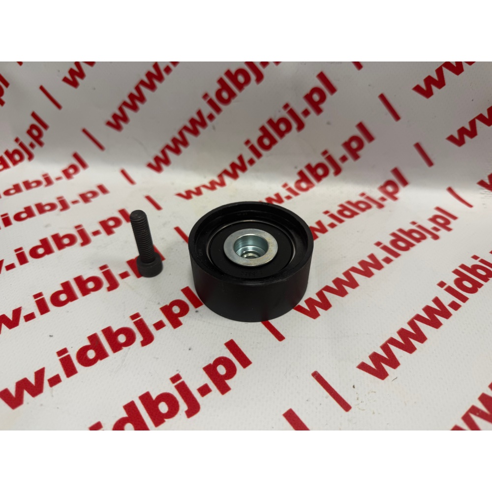 Fotografia produktu DAPLEN CFR307-98 NAPINACZ PASKA M-V, WIELOROWKOWEGO OPEL MOVANO, RENAULT MASTER 2.5, 2.8 DTI NISSAN WYMIARY 60X26X8 M, ZE SRUBĄ M8 W ZESTAWIE.