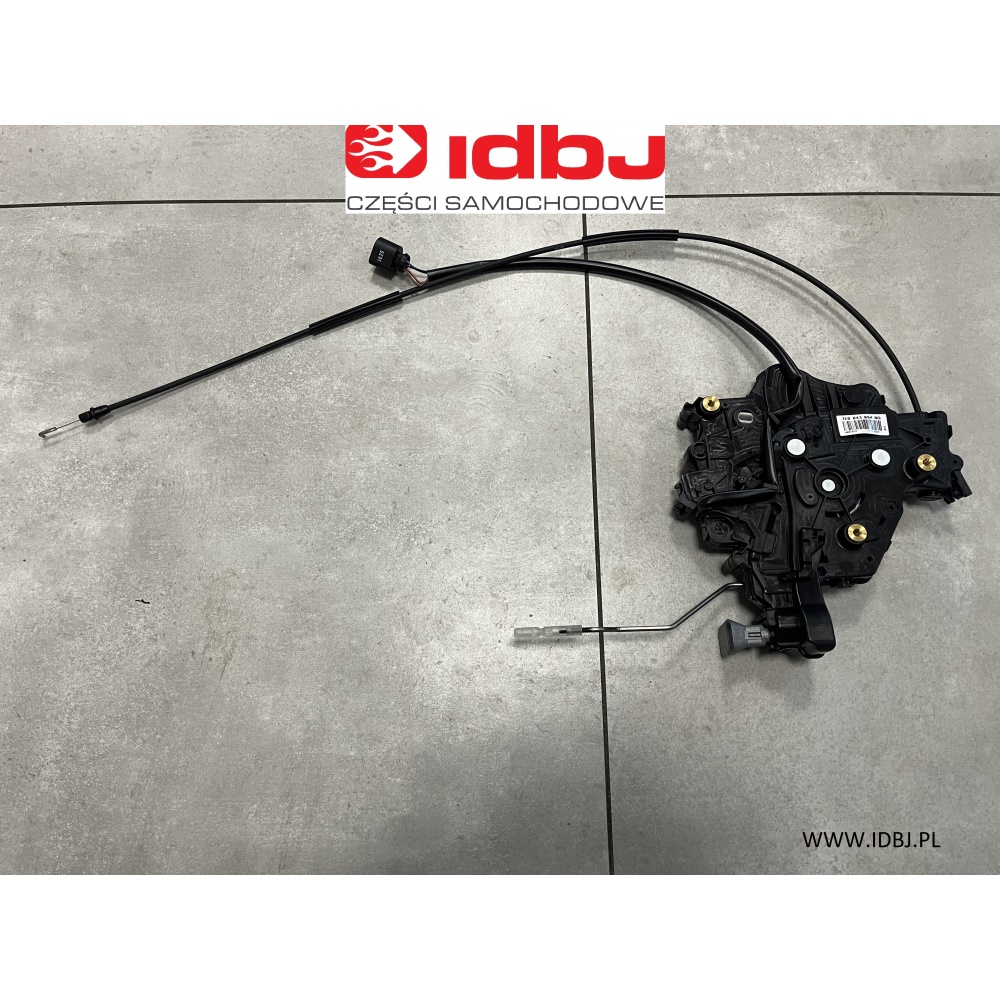 Fotografia produktu VW OR7E0843654BQ ZAMEK DRZWI PRZESUWNYCH PRAWY VW TRANSPORTER T6 12- 