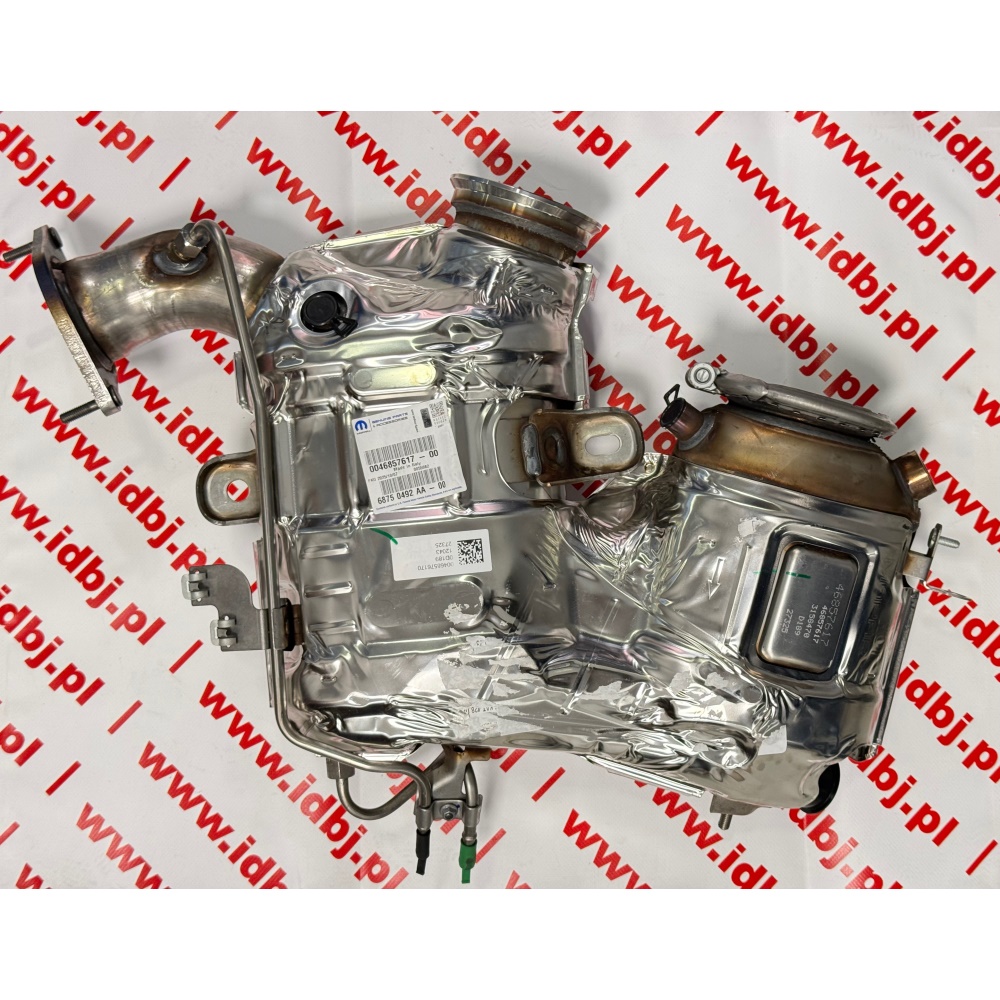 Fotografia produktu FIAT OR46857617 KATALIZATOR, FILTR CZĄSTEK STAŁYCH, DPF, FAP DUCATO 21- 2.2 