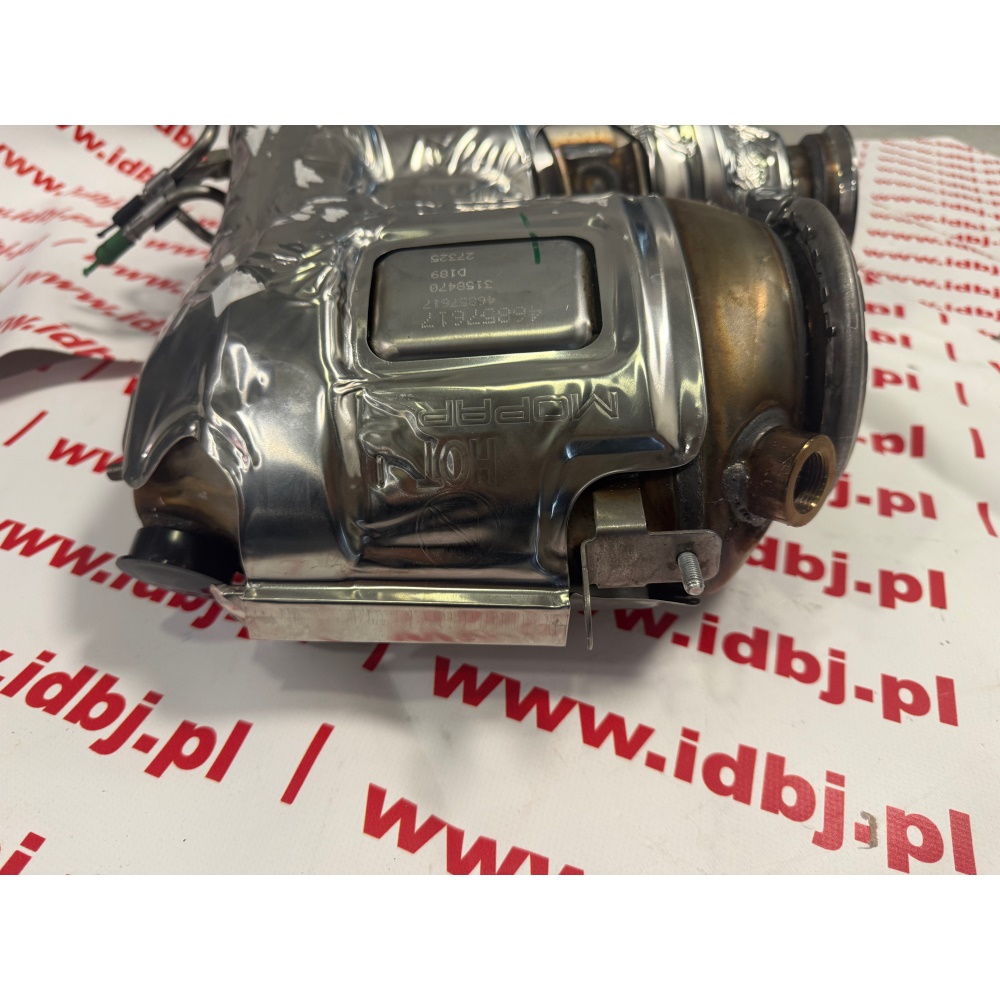 fotografia produktu FIAT OR46857617, KATALIZATOR, FILTR CZĄSTEK STAŁYCH, DPF, FAP DUCATO 21- 2.2