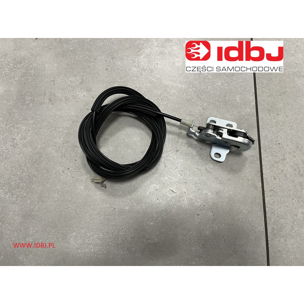 Fotografia produktu PAMMELSON PAM5801670312 ZAMEK DRZWI IVECO DAILY 14- TYŁ PRAWY, LEWY GÓRNY Zamek drzwi tylnych prawych, IVECO MAXI  Długość linki: 1500mm, długość pancerza 1410mm