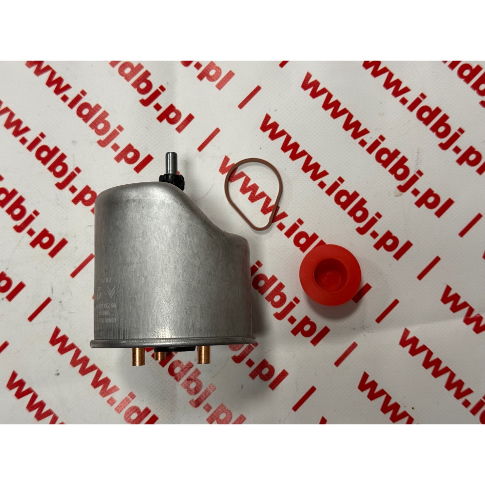 Fotografia produktu CITROEN OR9809757980 FILTR PALIWA CITROEN C3 1,4 HDI 10-, PICASSO, C4, C5 Z ELEKTRYKĄ I OBUDOWĄ GÓRNĄ kOMPLETNY FILTR PALIWA Z PODSTAWĄ