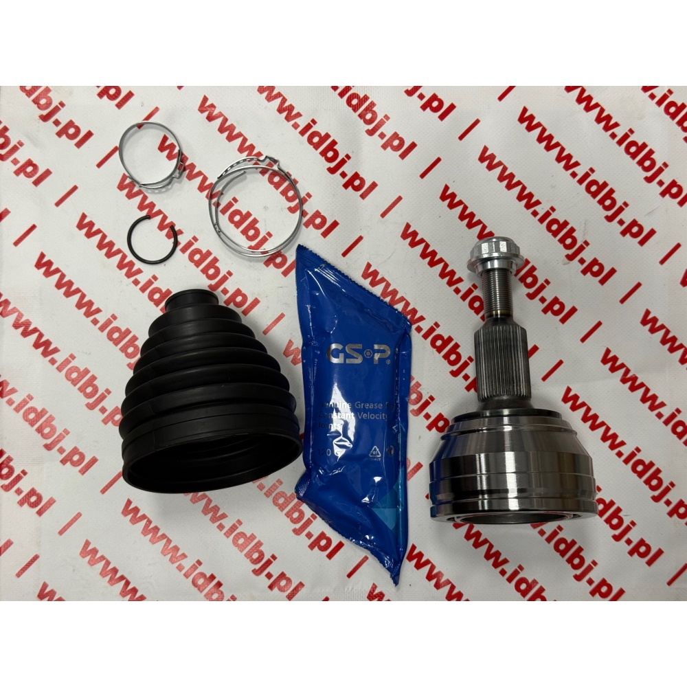 Fotografia produktu GSP GSP802542 PRZEGUB NAPĘDOWY, HOMOKINETYCZNY MAN TGE, VW CRAFTER 16- Uzębienie zewnętrzne: 44 Wewnętrzne uzębienie: 31 Średnica pierścienia uszczelniającego [mm]: 72,4