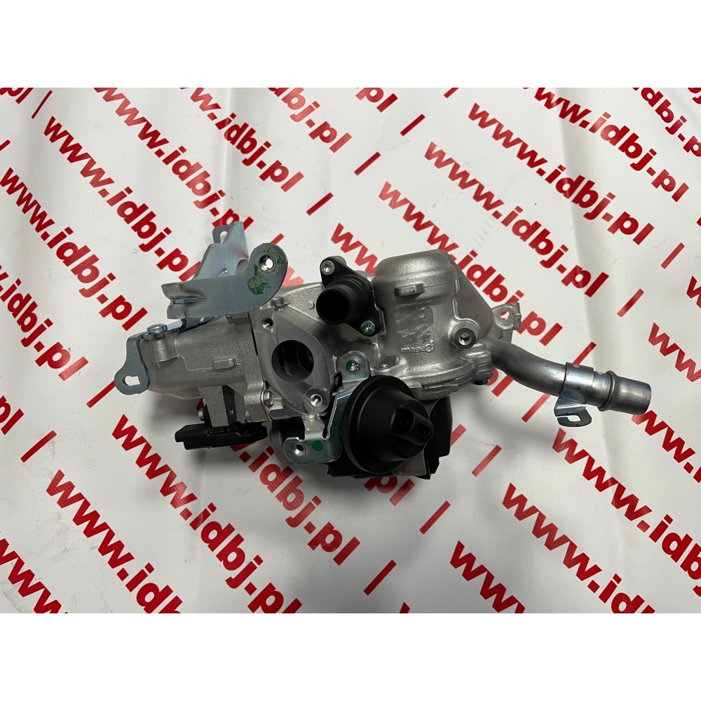 fotografia produktu PIERBURG PIE7.02156.24.0, CHŁODNICA ZAWORU EGR CITROEN, FORD. VOLVO 1.4-1.6 HDI 06-