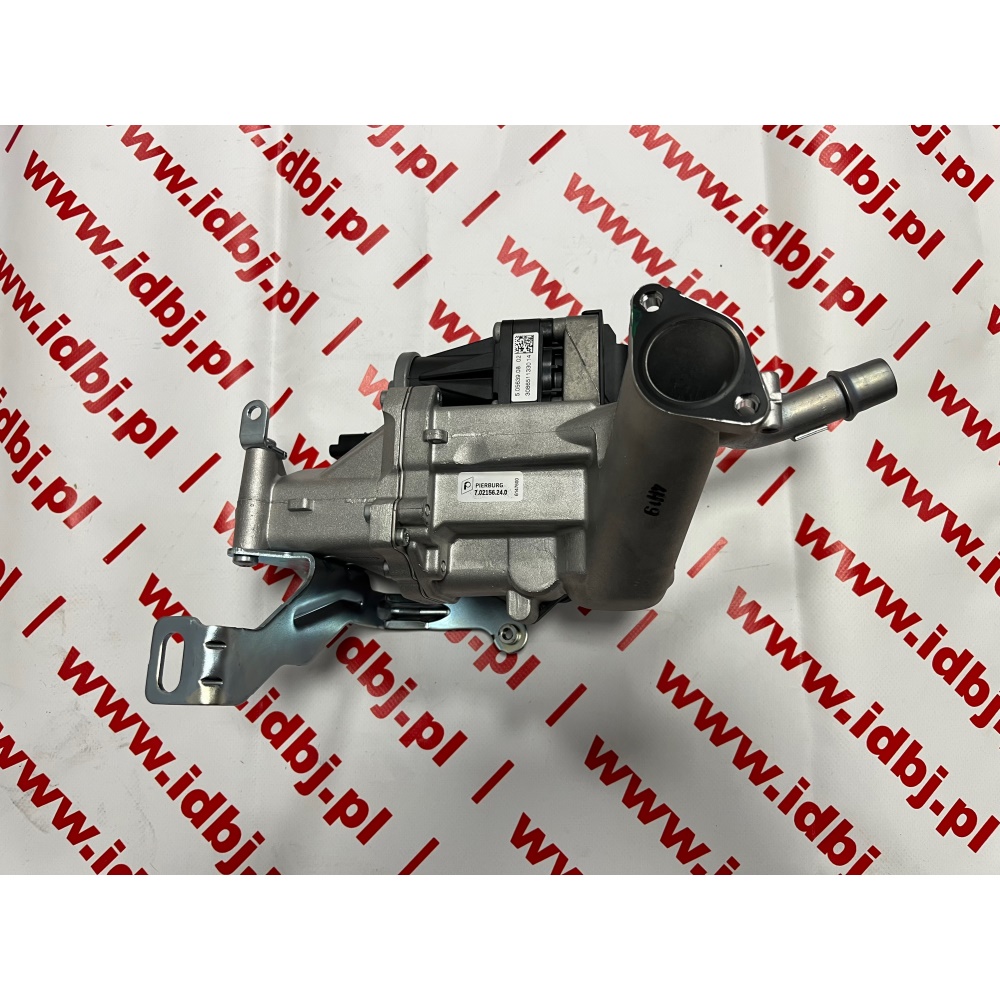 fotografia produktu PIERBURG PIE7.02156.24.0, CHŁODNICA ZAWORU EGR CITROEN, FORD. VOLVO 1.4-1.6 HDI 06-