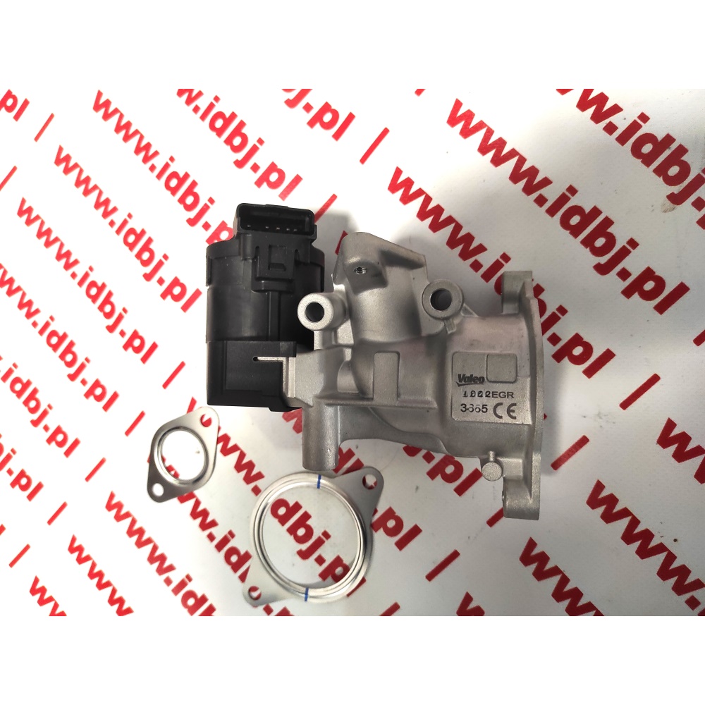 Fotografia produktu VALEO VL703212 ZAWÓR EGR FIAT SCUDO, ULYSSE 2.0 JTD, FORD, VOLVO, CITROEN, PEUGEOT 2.0 TDCI, HD Ford C-max, Focus, Galaxy, Mondeo, Kuga 2.0 tdci 04- 08-, Volvo C30, C70, S40, S80, V40, V50, V70 2.0 D4, 2.0 D. Peugeot 307, 308, 407, 607, 807 Expert 2.0 hdi