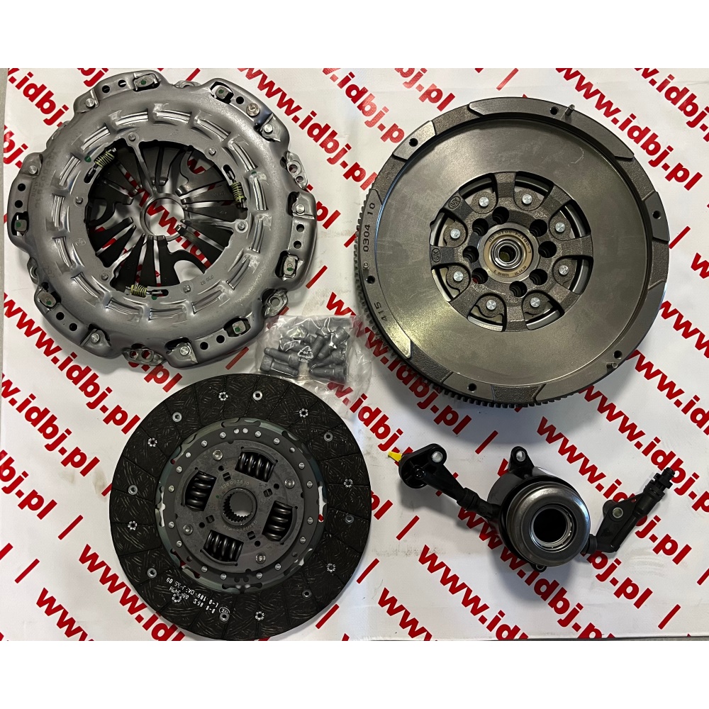 Fotografia produktu LUK LUK600035300 ZESTAW SPRZĘGŁA + KOŁO DWUMASOWE+WYSPRZĘGLIK MERCEDES SPRINTER B906 06- 